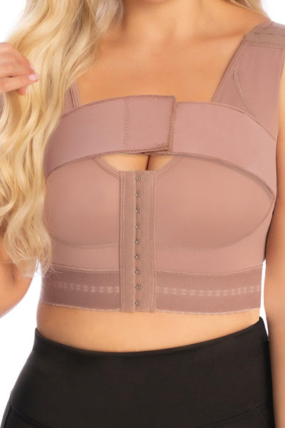 Post Breast Augmentation Bra with Band