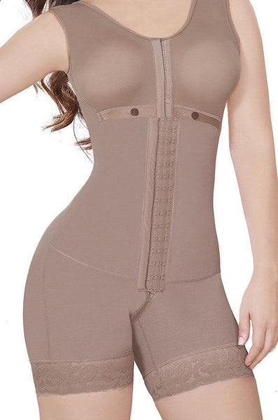 Mariae Butt Lifter Full Body Shapewear Postpartum Compression Garmet Tummy  Tuck after Liposuction Post OP Surgery Stage 1 for Woman Faja Colombiana 