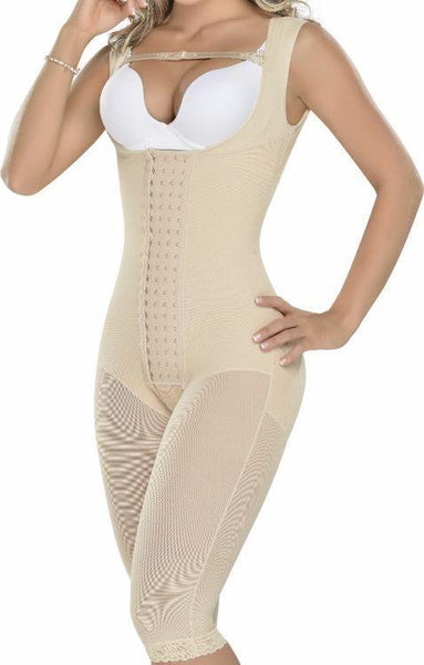 Fajas Colombianas Reductoras Post-Surgery Compression Body Shaper M&D 0065