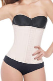 Latex free Instant Hourglass Waist Trainer with Hooks #1024A - Pretty Girl Curves