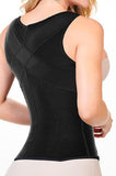 Waist Snatched Firm Compression Waist Trainer vest #5052 - Pretty Girl Curves