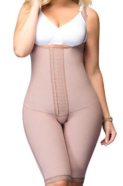 Full faja > compression vest > waist trainer for under clothes