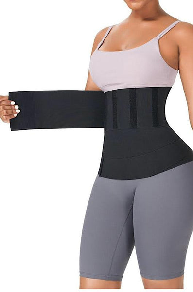 Snatched Tummy Wrap Waist Band: Curvy Fit
