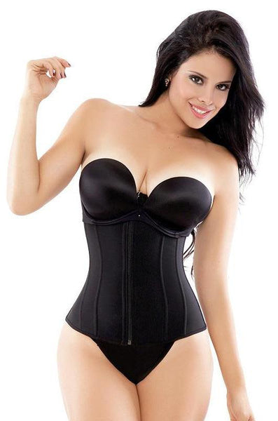 Zip and Clip Non-Latex Waist Trainer