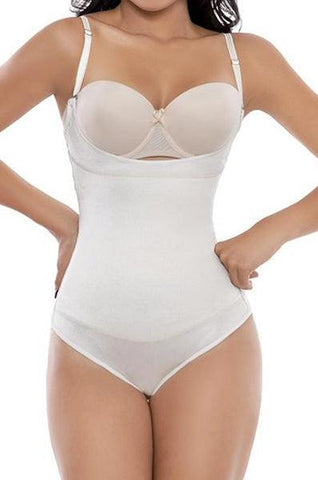 Seamless Latex body Shaper panty Style 1061A - Pretty Girl Curves