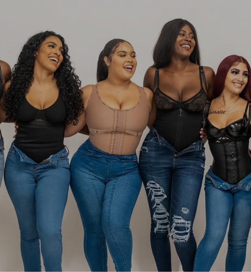 Plus Size Shapewear  Stage 2 Faja - Snatched body