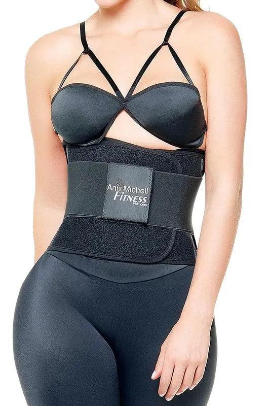 Fit Curves Fitness Work Out Waist Trimmer - Pretty Girl Curves Waist Trainers & Shapewear
