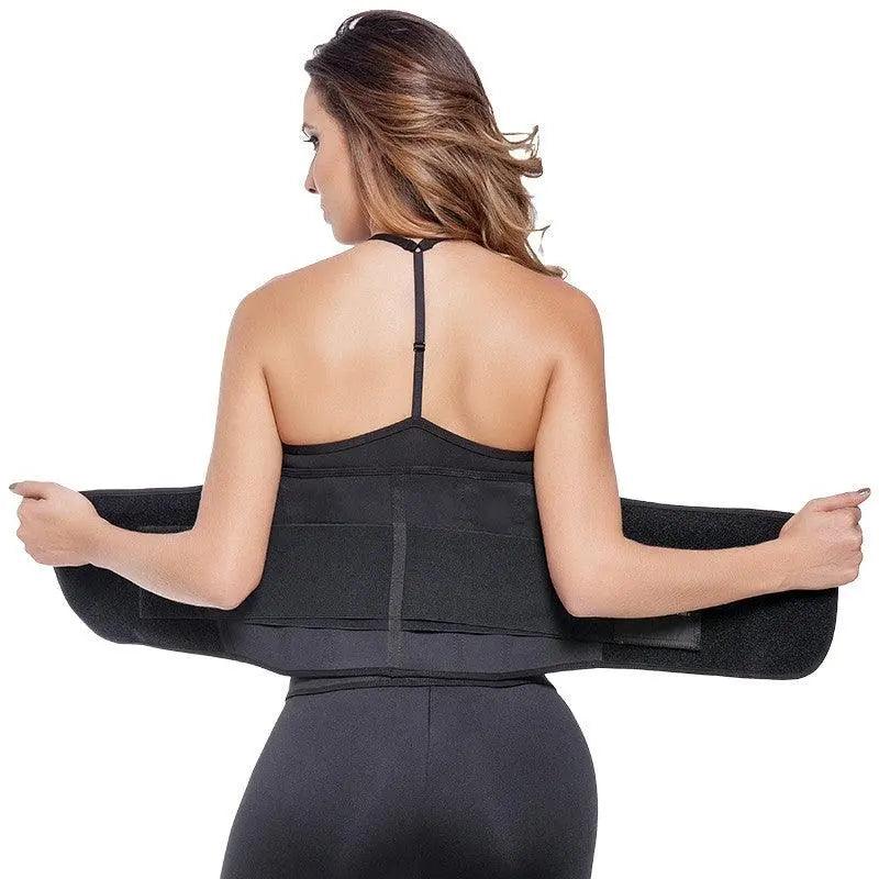 Fit Curves Fitness Work Out Waist Trimmer - Pretty Girl Curves Waist Trainers & Shapewear