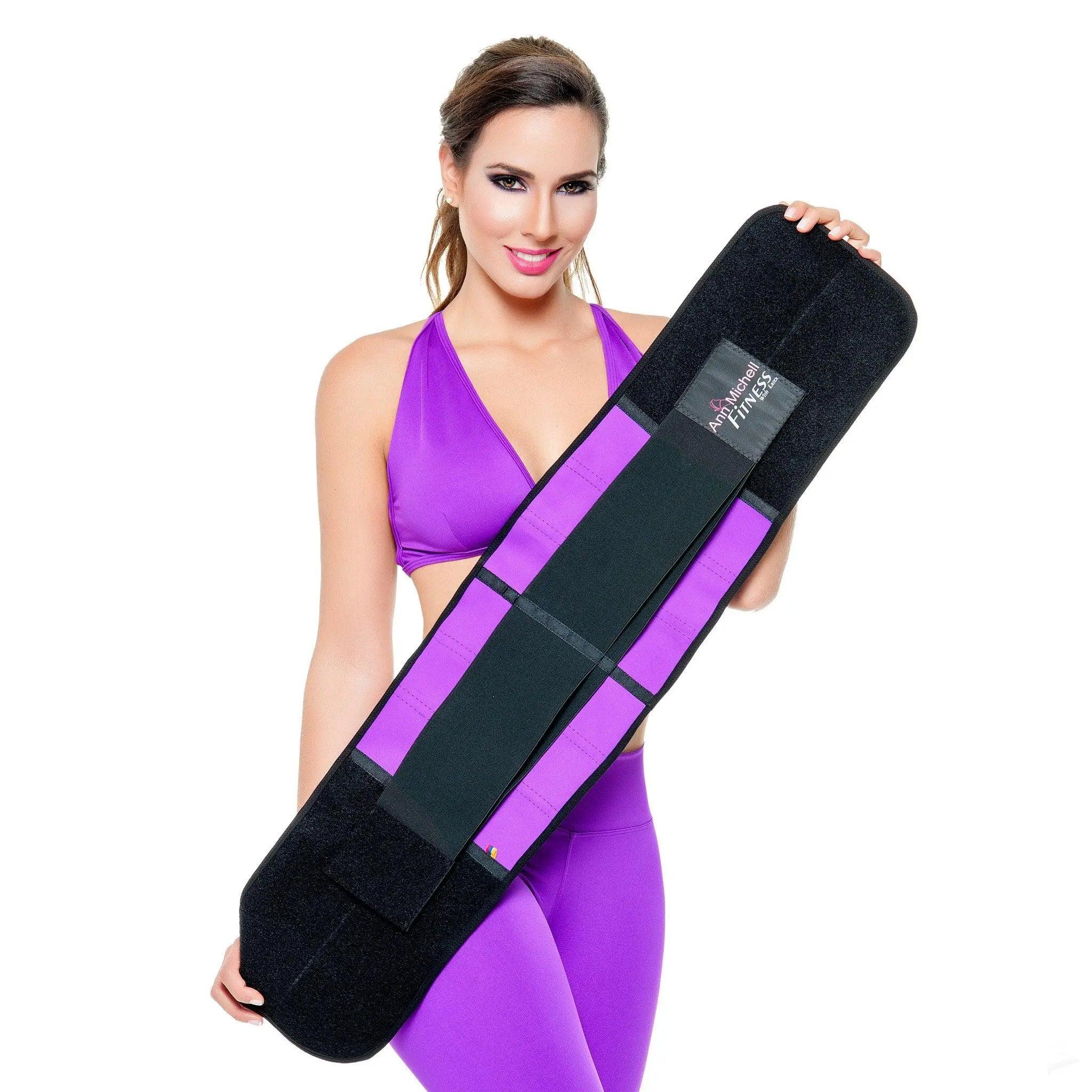 Fit Curves Fitness Work Out Waist Trimmer - Pretty Girl Curves Waist Trainers & Shapewear