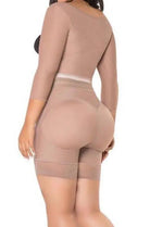 Gama Slim Post Surgery Arm Vest With Sleeves #0503 - Pretty Girl Curves Waist Trainers & Shapewear