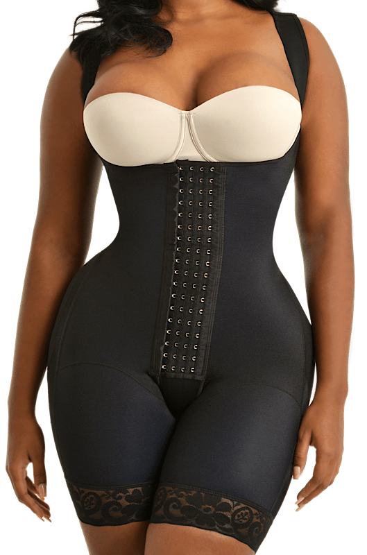 PERFECT CURVES CURVY MID THIGH SHAPER 4 HOOK 460 – Cali Curves Colombian  Fajas