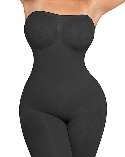 Bra Black Body Shaper Slip Emana® Full Body Shaper Slip – Plie