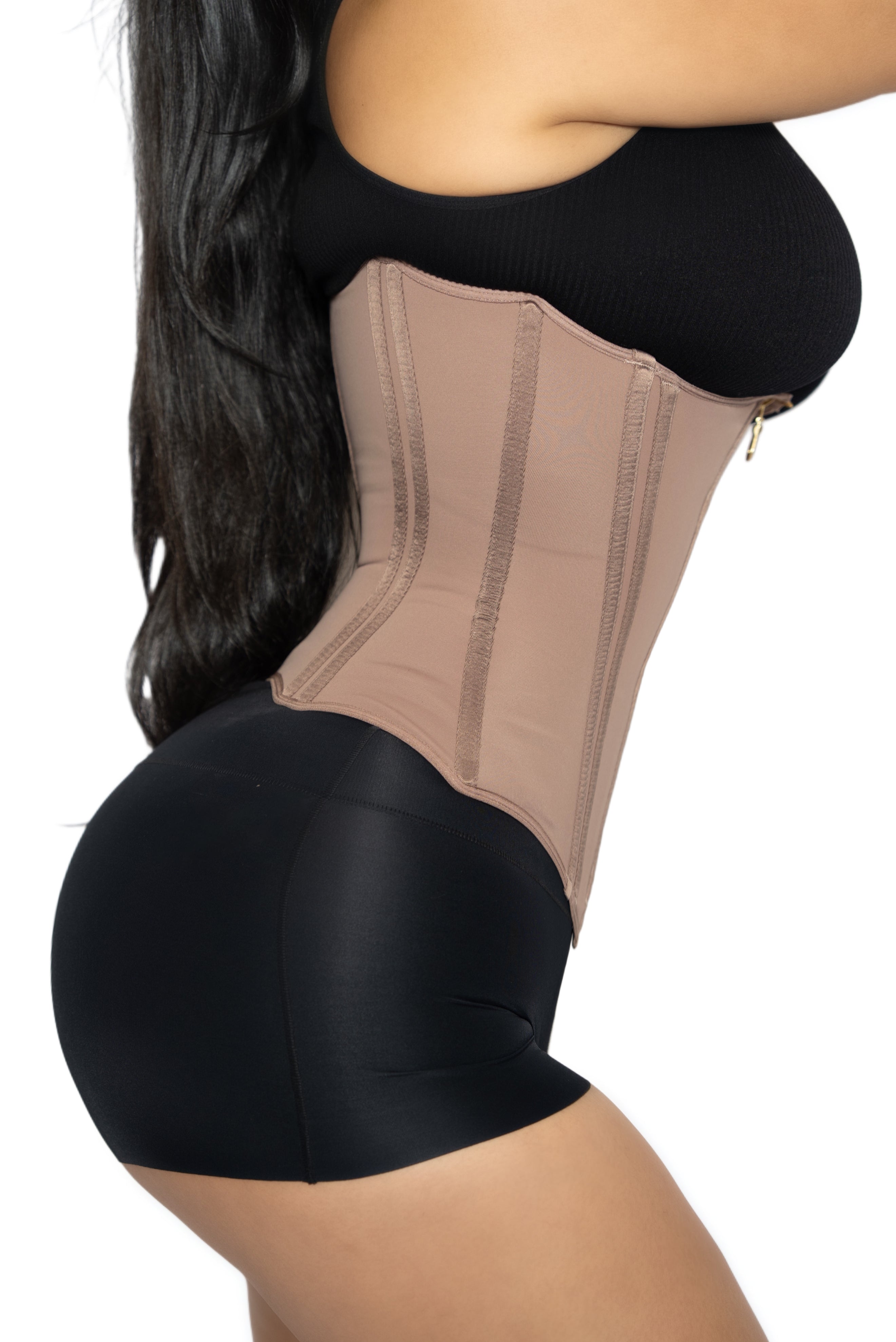 Waist Trainers With Zipper Women Waist Trainer Vest Corset Sauna