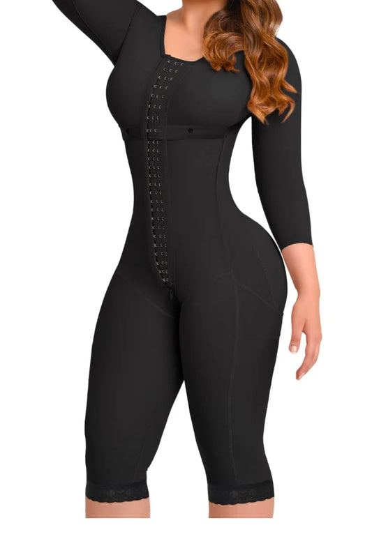 CurvyFit full body  Faja – Extra Hip & Butt Stretch, Snatched Waist #8443