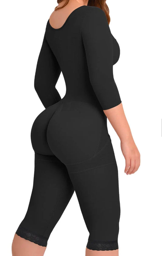 CurvyFit full body  Faja – Extra Hip & Butt Stretch, Snatched Waist #8443