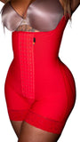 Stage 3 Smart Fit Ferrari Red Faja #0218R - Pretty Girl Curves