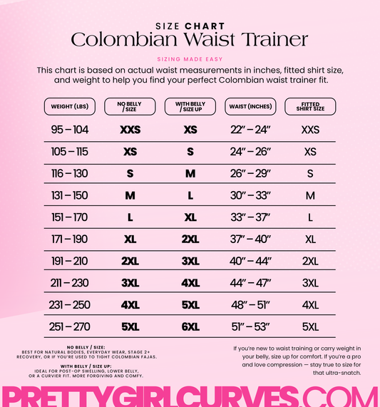 Short Torso Adjustable Waist Trainer Vest #2028DS | High Compression