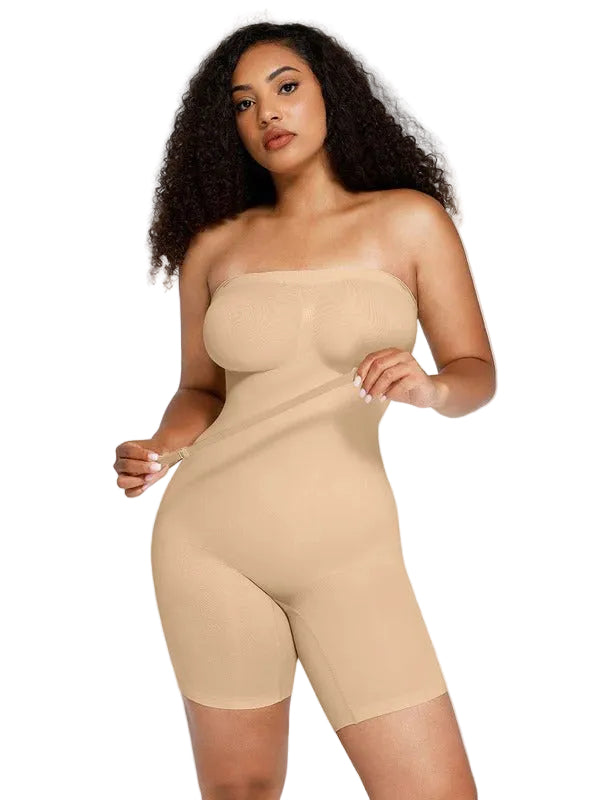SEAMLESS SHAPER BEIGE 
