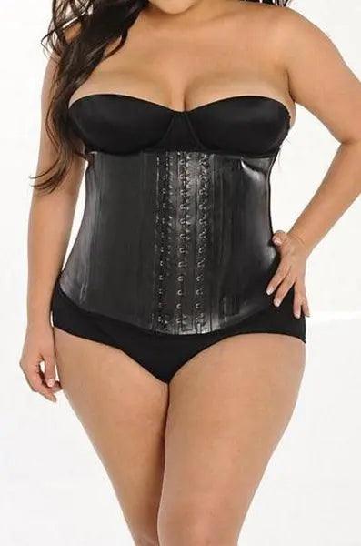Waist trainer for plus size women – everyday use shapewear for slimming and support-Pretty Girl Curves Waist Trainers & Shapewear