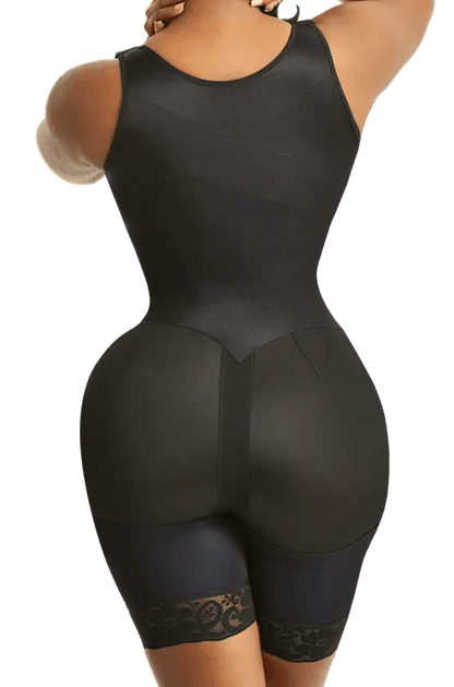 black smart fit faja for women with curves - Pretty Girl Curves Waist Trainers & Shapewear