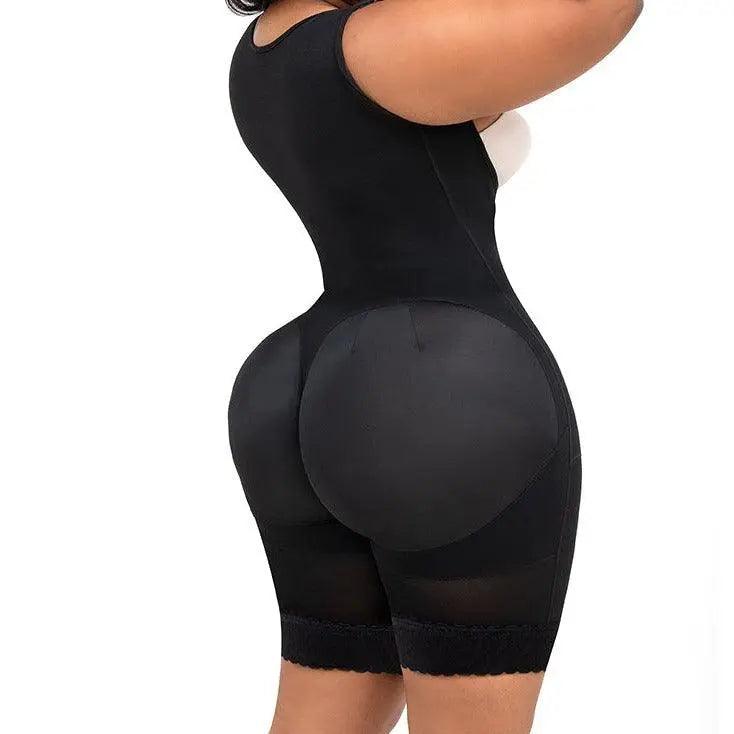 Stage 1 Curvy Body Post lipo & Bbl Mid thigh Faja #8446 - Pretty Girl Curves Waist Trainers & Shapewear