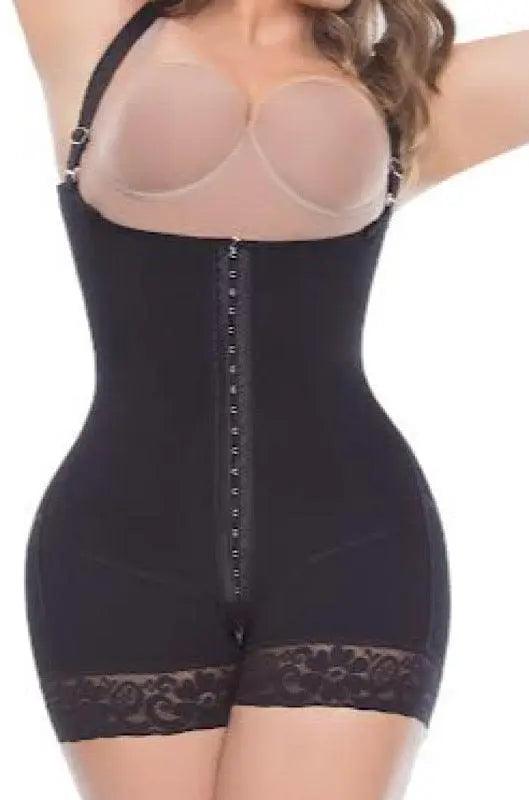 Stage 3  Boy Short Curvy Fit Faja #6190 - Pretty Girl Curves Waist Trainers & Shapewear