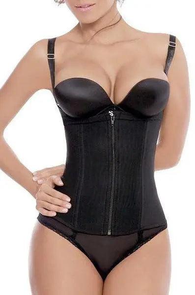 Thin Strap Latex Free Semi Vest #3005 - Pretty Girl Curves Waist Trainers & Shapewear