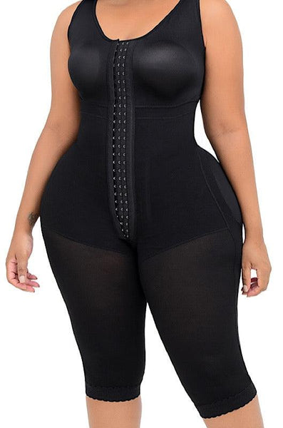 Stage 1 Curvy Body post lipo and bbl with bra #8442