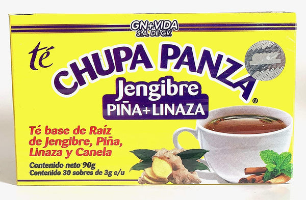 chupa panza tea, weightloss , ginger and cinammon tea