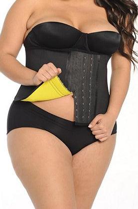 Plus Size Sauna Work Out Waist Trainer #2039 - Pretty Girl Curves