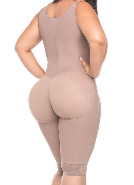 LT.Rose Faja Colombiana Short Post Op Up to the Knee Length Butt Lifter Shapewear  BBL Compression Garment Stage 2 Post Surgery Full Body Shaper for Woman 