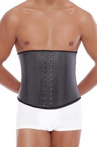 Orchard Corset CS-701 Leather Underbust Black - Size 18 at  Men's  Clothing store