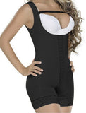 Fajas M y D 0065 Post surgery thick strap body shaper - Pretty Girl Curves
