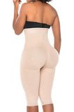 High waist Moderate Compression butt lifting capris #0219 - Pretty Girl Curves