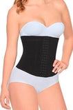 Hourglass Short Torso Waist Trainer with hooks #1024AE - Pretty Girl Curves