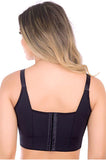 No More pesky bra rolls Firm Side Compression Bra - Pretty Girl Curves