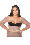 Gama Slim Post Surgery Arm Vest With Sleeves #0503 - Pretty Girl Curves
